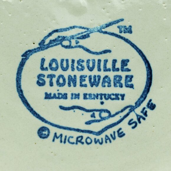 Louisville Stoneware Christmas Ornament Collection Luncheon Plate Carolers Plate - Picture 4 of 6